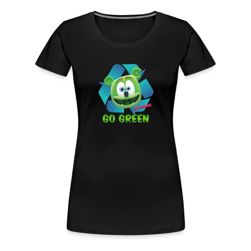 Gummibär Recycle - Women's Premium T-Shirt