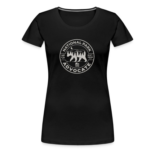 Park Advocate Badge - Women's Premium T-Shirt