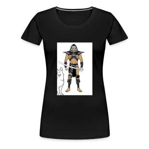 ninja 2 - Women's Premium T-Shirt