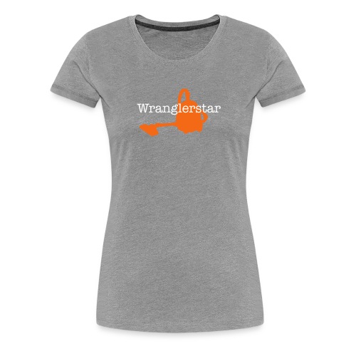 wrangler1 - Women's Premium T-Shirt