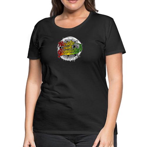 Rasta nuh Gangsta - Women's Premium T-Shirt