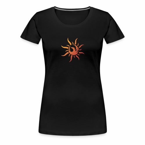 RAHS Green Energy Sun Logo - Women's Premium T-Shirt