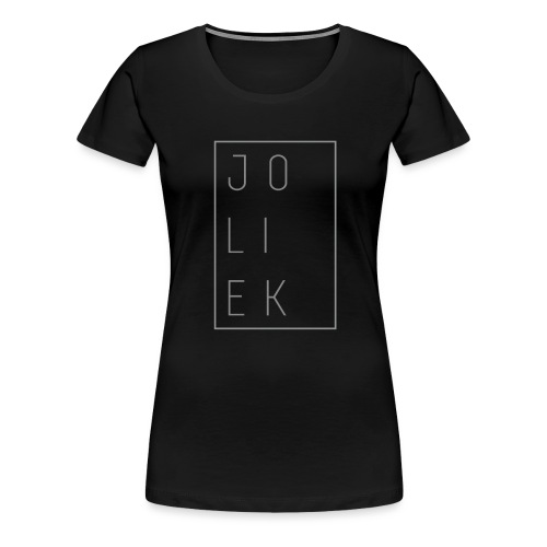 Simple Joliek Logo - Women's Premium T-Shirt