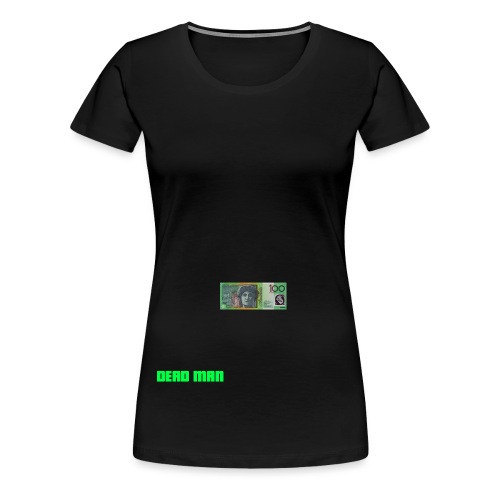 Trading the Aussie js body Picture 1 png - Women's Premium T-Shirt