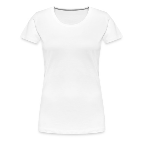 BaBGM Logo (White) - Women's Premium T-Shirt