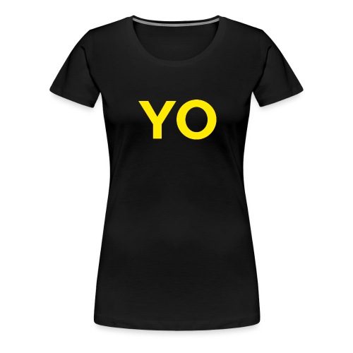YOYL gif - Women's Premium T-Shirt