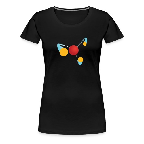 Atom - Women's Premium T-Shirt