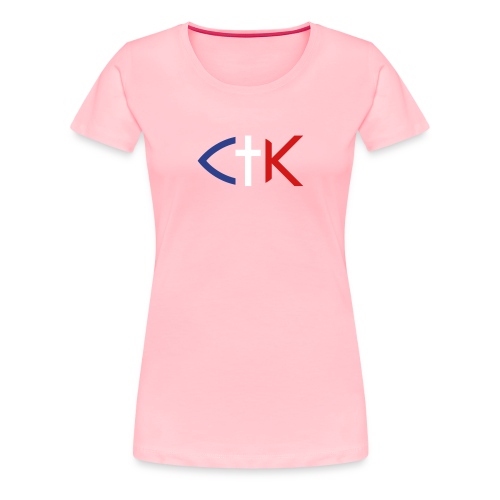 ctkfishsvg - Women's Premium T-Shirt