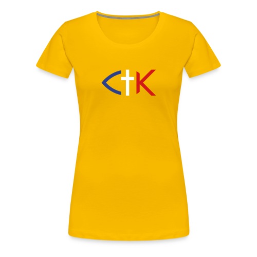 ctkfishsvg - Women's Premium T-Shirt