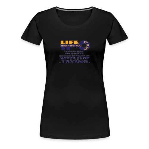 PJeans4 - Women's Premium T-Shirt