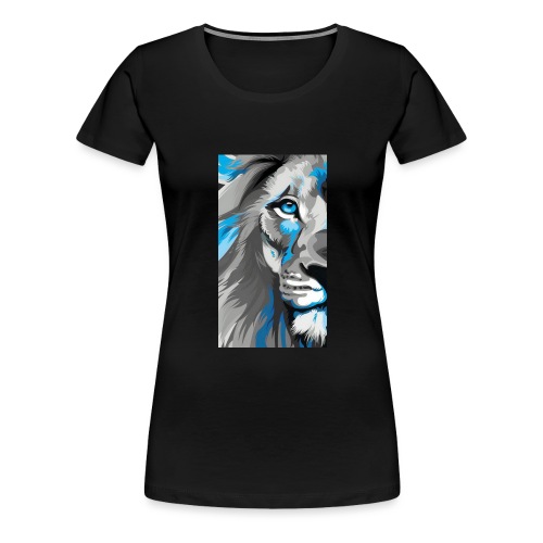 Blue lion king - Women's Premium T-Shirt