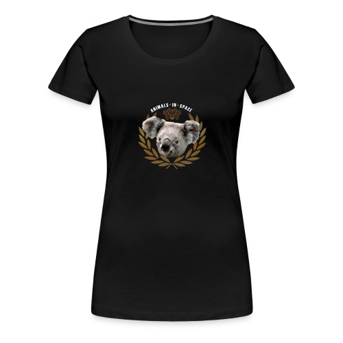 tshirt koala png - Women's Premium T-Shirt