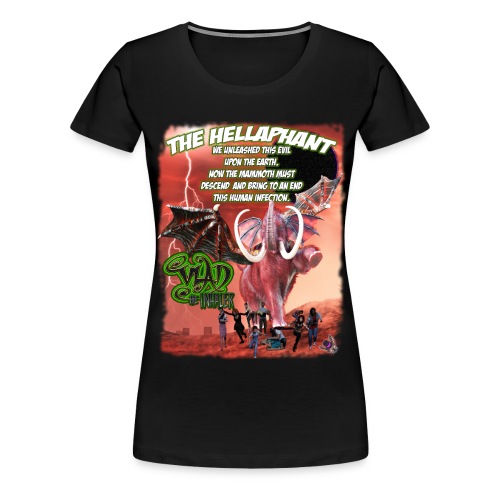 Vlad The Inhaler: The Hellaphant New - Women's Premium T-Shirt
