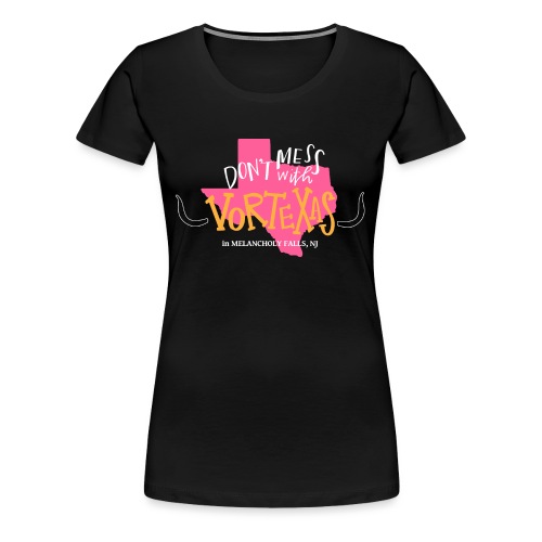 Vortexas Pink - Women's Premium T-Shirt