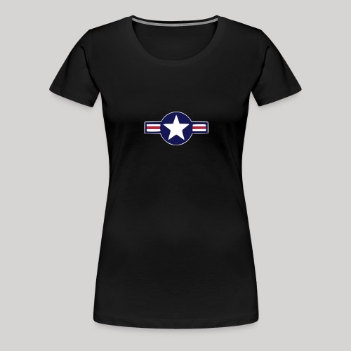 Star and Bar - Women's Premium T-Shirt
