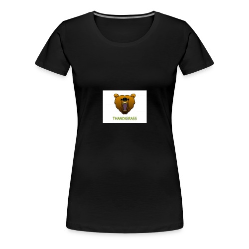 THANDIGRASS - Women's Premium T-Shirt