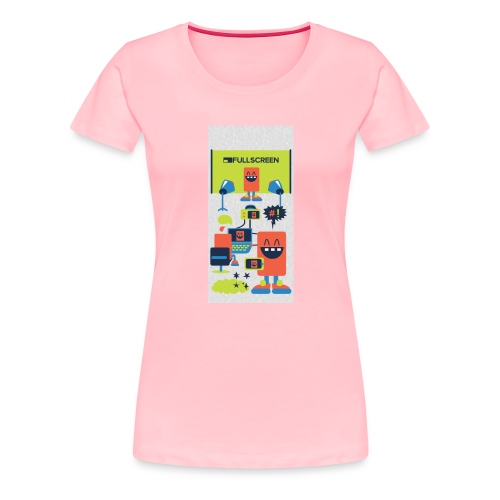 iphone5screenbots - Women's Premium T-Shirt