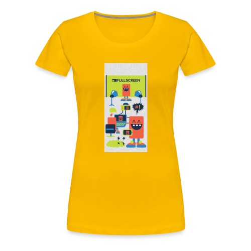 iphone5screenbots - Women's Premium T-Shirt