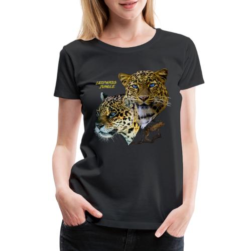 leopards jungle - Women's Premium T-Shirt