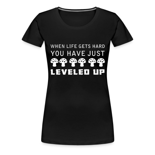 Level Up - Women's Premium T-Shirt