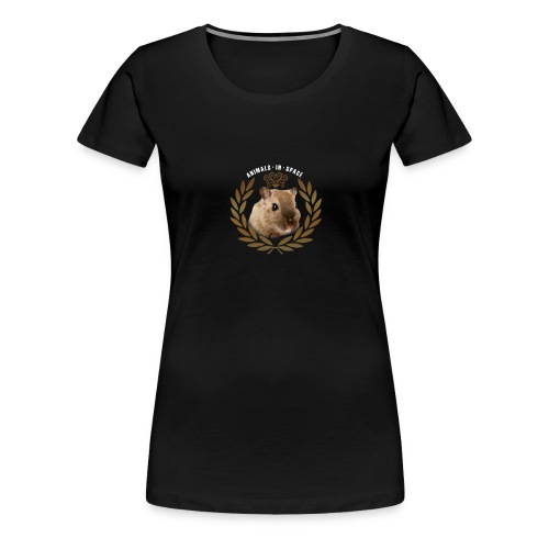 tshirt hamster png - Women's Premium T-Shirt
