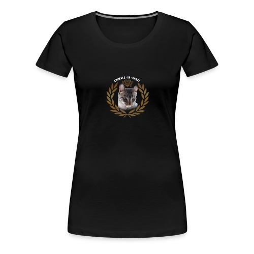 tshirt cat png - Women's Premium T-Shirt