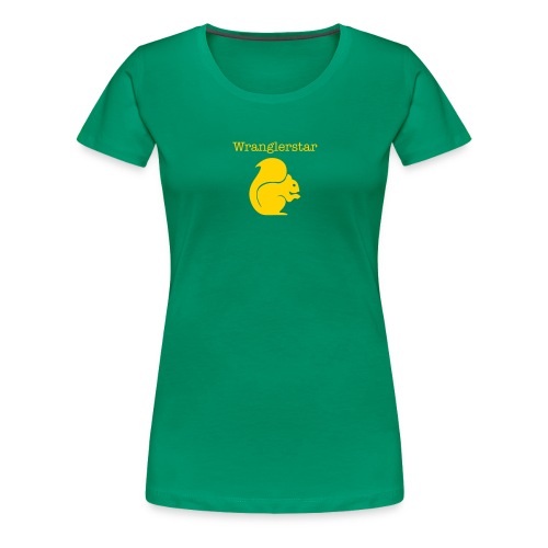 squirrel - Women's Premium T-Shirt