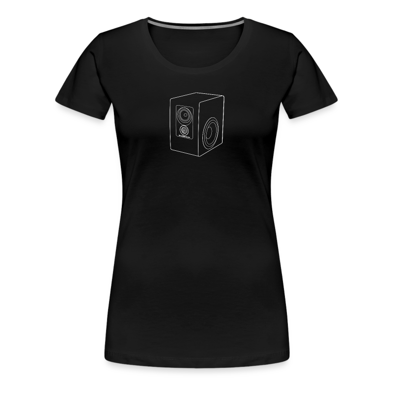 Footprint01 - Women's Premium T-Shirt