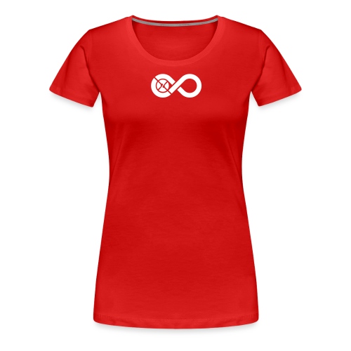 Infinity Stencil - Women's Premium T-Shirt