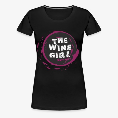 The Wine Girl - Women's Premium T-Shirt