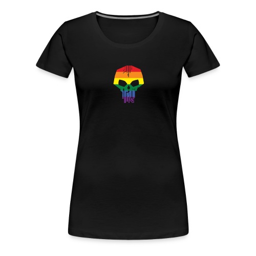 Black Ice Pride Logo - Women's Premium T-Shirt