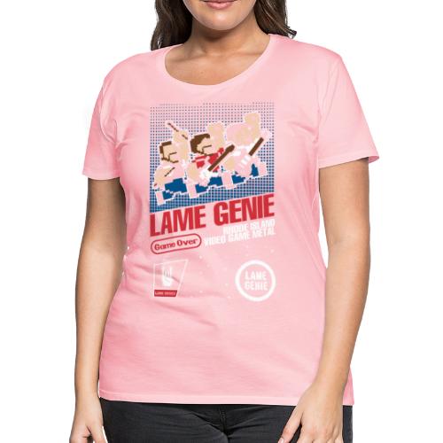 LameBOXART - Women's Premium T-Shirt