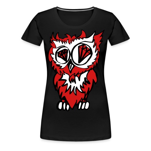 owl - Women's Premium T-Shirt