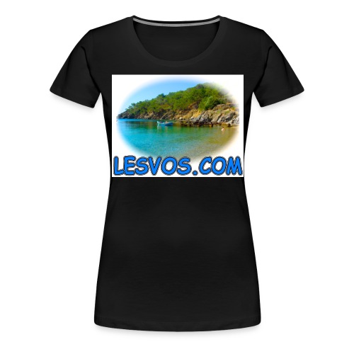 Lesvos Ag Ermogeni jpg - Women's Premium T-Shirt