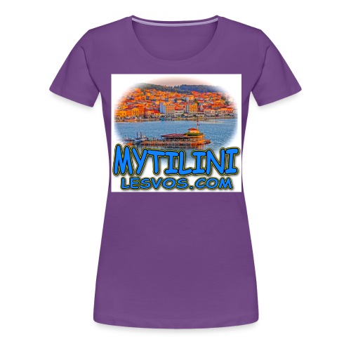 LESVOS MYTILINI 2B jpg - Women's Premium T-Shirt