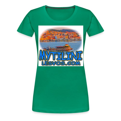 LESVOS MYTILINI 2B jpg - Women's Premium T-Shirt