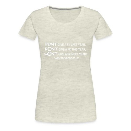 quote1 W png - Women's Premium T-Shirt