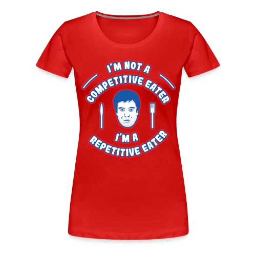 CompetitiveEaterWE - Women's Premium T-Shirt