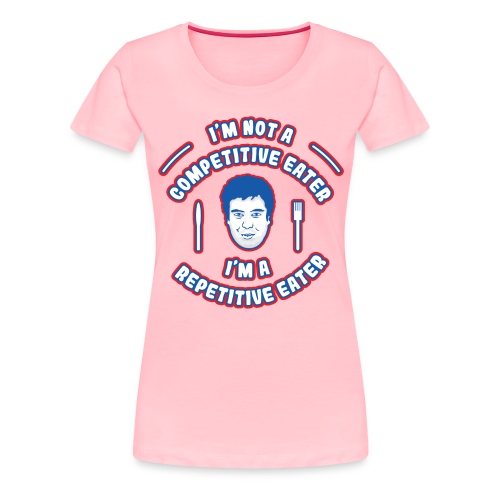 CompetitiveEaterWE - Women's Premium T-Shirt