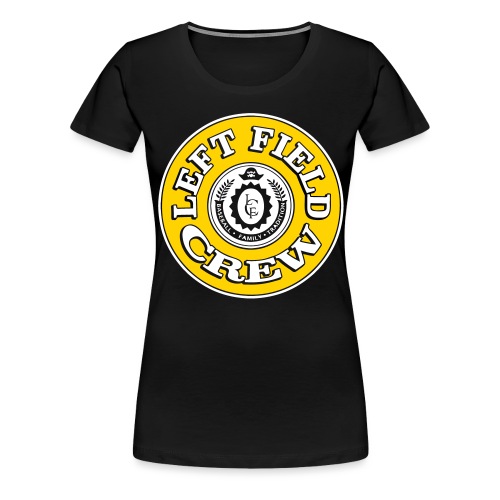 Left Field Crew Women's T-Shirts - Women's Premium T-Shirt