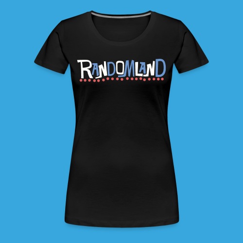 Randomland Groovy - Women's Premium T-Shirt