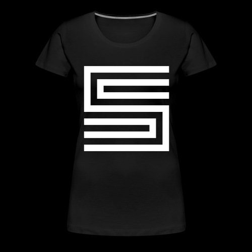 Silva Hound Logo - Women's Premium T-Shirt