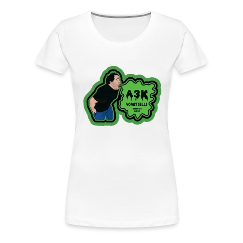 A3k Vomit Sells - Women's Premium T-Shirt