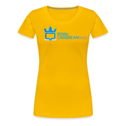 Royal Caribbean Blog Logo - Women's Premium T-Shirt