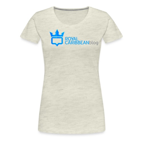 Royal Caribbean Blog Logo - Women's Premium T-Shirt