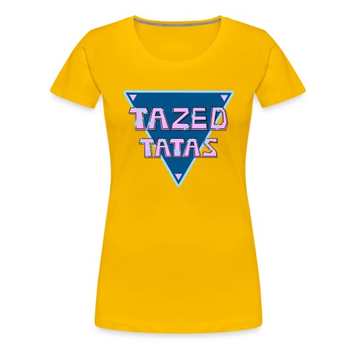 tazedtatasteedesign - Women's Premium T-Shirt
