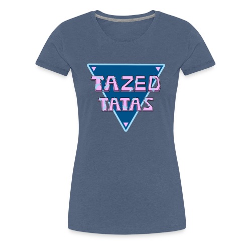tazedtatasteedesign - Women's Premium T-Shirt