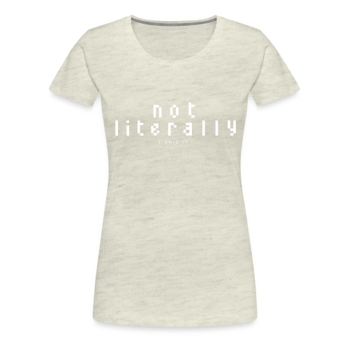 nlishipitlogotrans2 - Women's Premium T-Shirt
