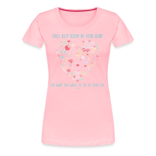 room-in-your-heart - Women's Premium T-Shirt