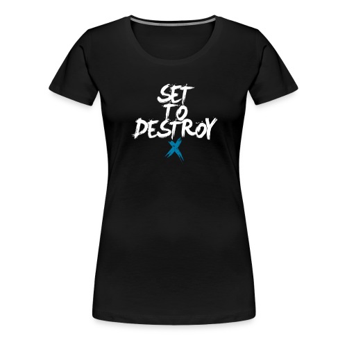 STDx Gritty Womens Premium T-Shirt - Women's Premium T-Shirt